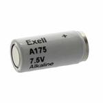 Exell A175 7.5V Alkaline Battery (Replaces ANSI / NEDA-1501A  and  IEC-5LR44) 0