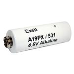 Exell A19PX 4.5V Alkaline Battery (Replaces ANSI / NEDA-1307AP  and  IEC-3LR50) 0