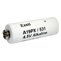 Exell A19PX 4.5V Alkaline Battery (Replaces ANSI / NEDA-1307AP  and  IEC-3LR50) 0