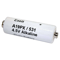 Exell Battery A19PX 2-Pack Alkaline 4.5v Batteries 1