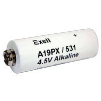 Exell Battery A19PX 2-Pack Alkaline 4.5v Batteries 2