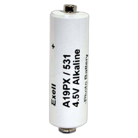 Exell Battery A19PX 2-Pack Alkaline 4.5v Batteries 3