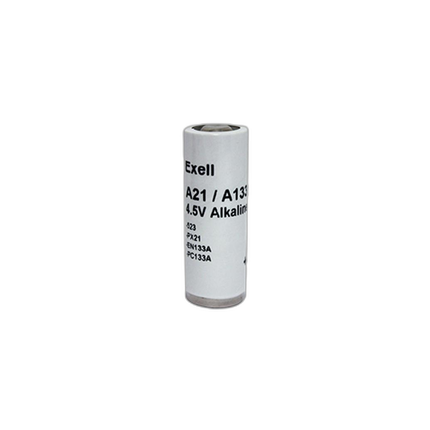 Exell A21PX 523 Alkaline Battery (Replaces ANSI / NEDA-1306A and IEC-3LR50)