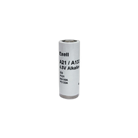 Exell A21PX 523 Alkaline Battery (Replaces ANSI / NEDA-1306A  and  IEC-3LR50) 0