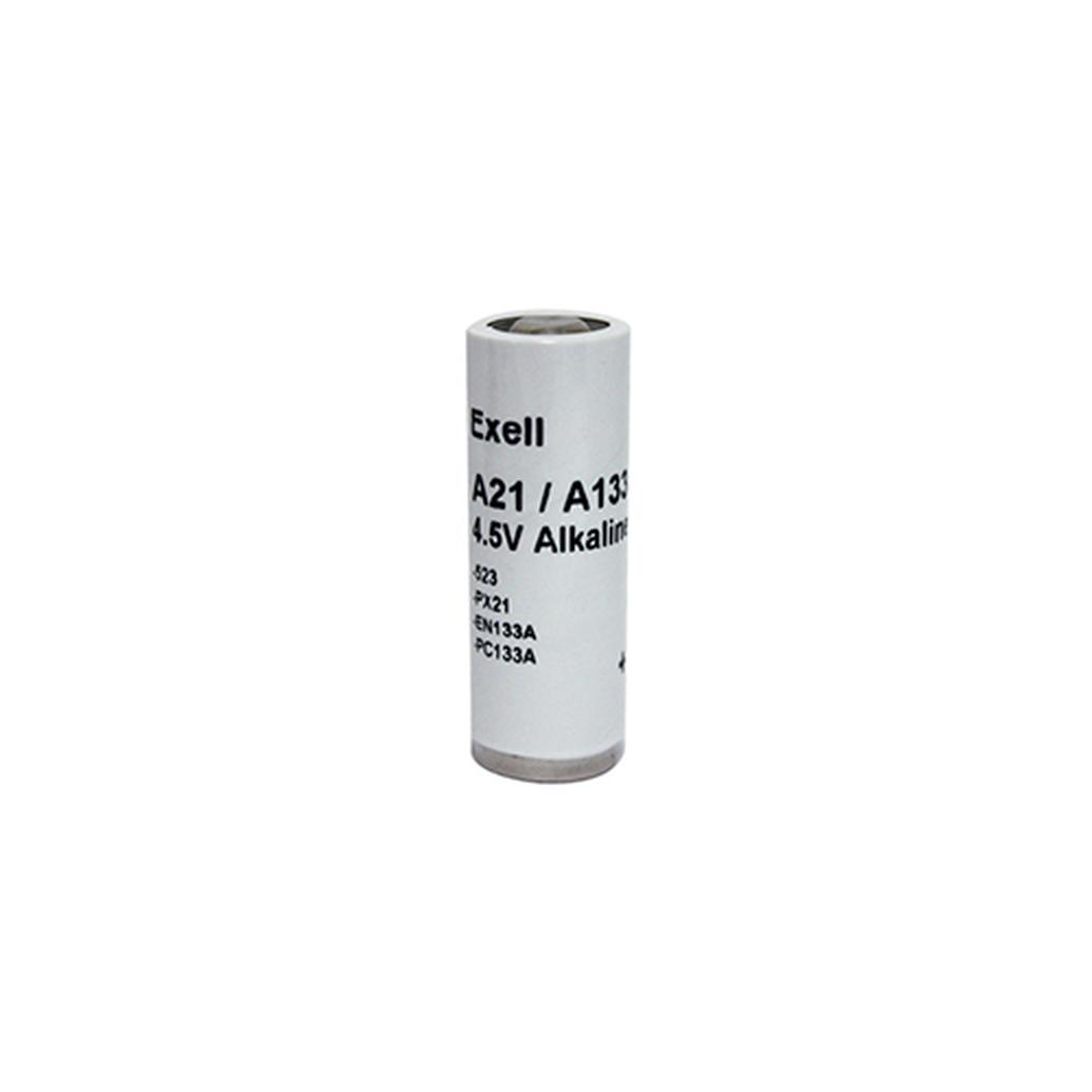 Exell A21PX 523 Alkaline Battery (Replaces ANSI / NEDA-1306A  and  IEC-3LR50)