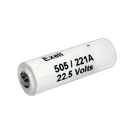 Exell A221/505A 22.5V Alkaline Battery (Replaces ANSI/NEDA-221 and IEC-15F15)
