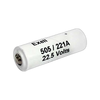Exell A221/505A 22.5V Alkaline Battery (Replaces ANSI/NEDA-221  and  IEC-15F15) 0