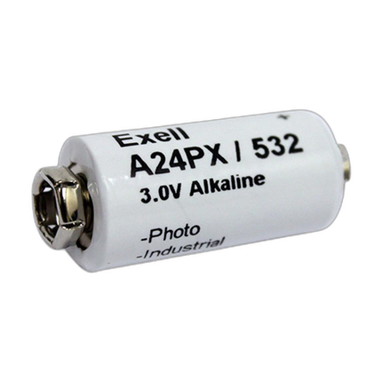 Exell A24PX 3V Alkaline Battery