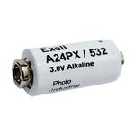 Exell A24PX 3V Alkaline Battery 0