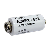 Exell A24PX 3V Alkaline Battery 0