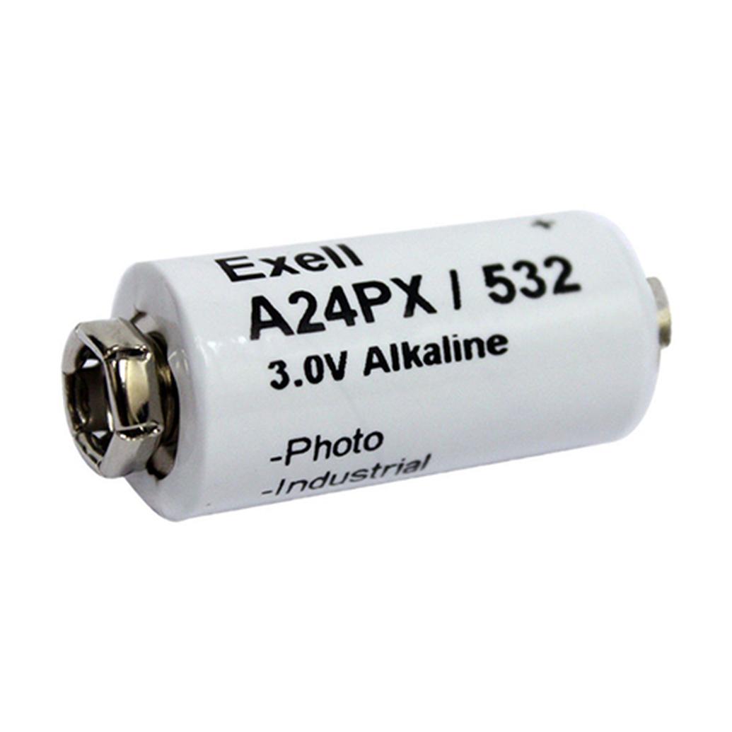 Exell A24PX 3V Alkaline Battery