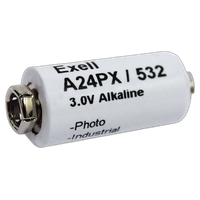 Exell Battery A24PX 2-Pack Alkaline 3v Batteries 1