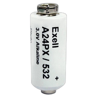 Exell Battery A24PX 2-Pack Alkaline 3v Batteries 3