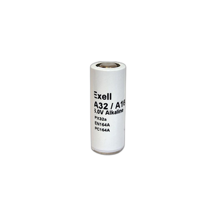 Exell A32PX 6V Alkaline Battery (Replaces ANSI / NEDA-1404A and IEC-4LR52)