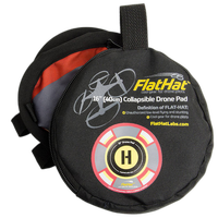 ExpoImaging - FlatHat 16 inch (40cm) Drone Pad - Gold Red 1