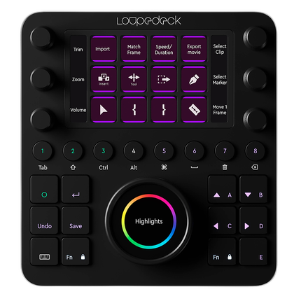 Loupedeck Creative Tool