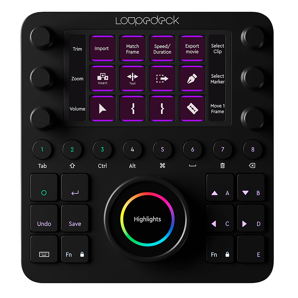 Loupedeck Creative Tool