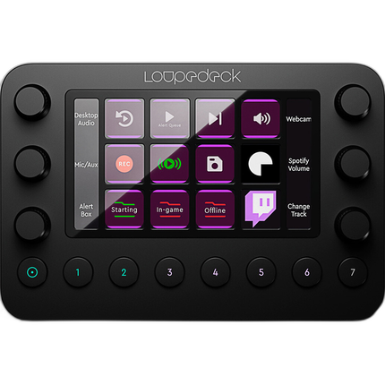 Loupedeck Live Streaming Console