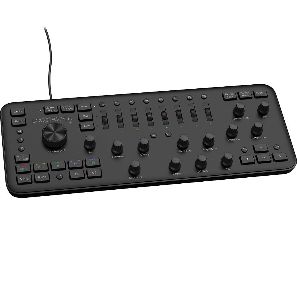 Loupedeck 2024 photo/video editing device/tool