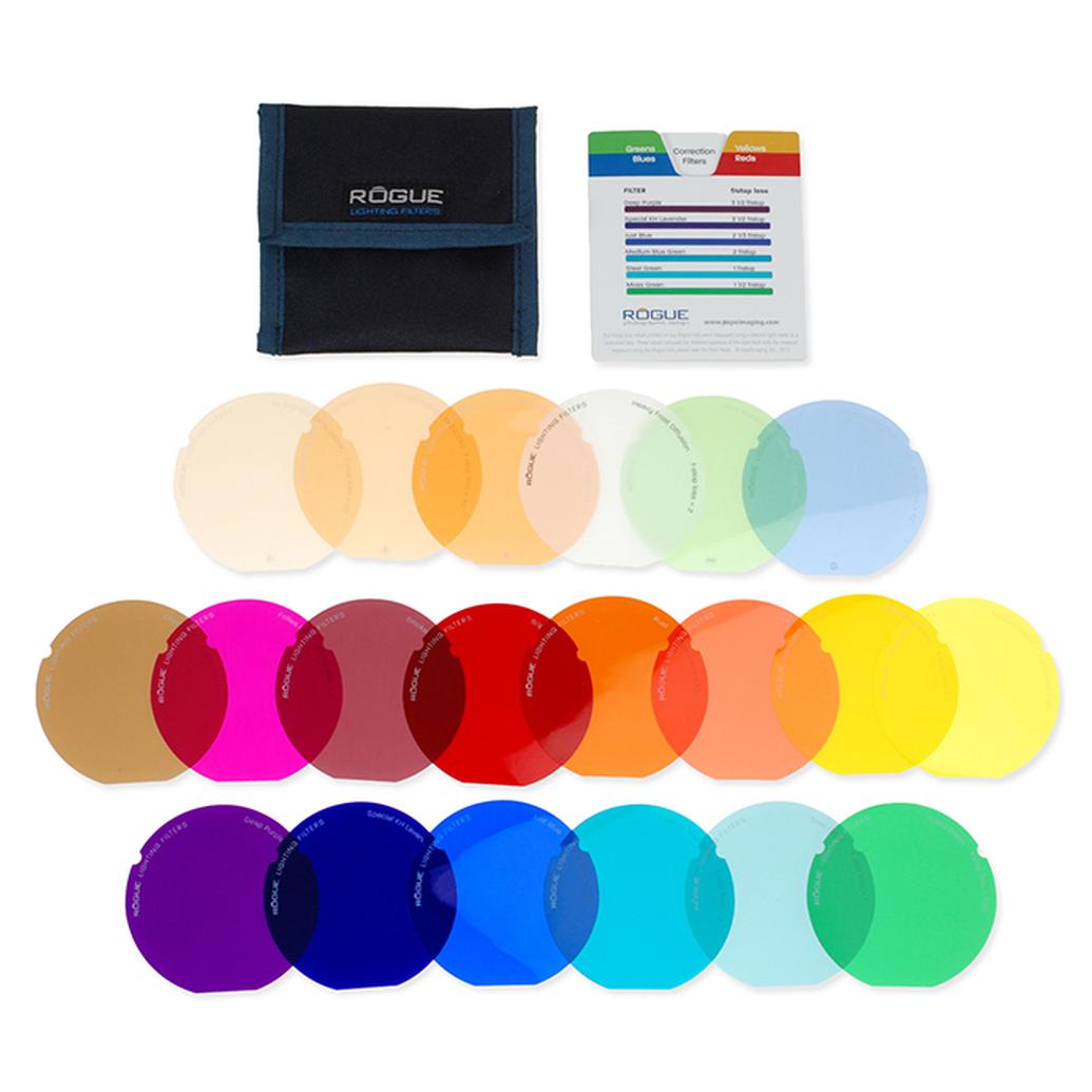 Expoimaging Lighting Filter Kit For Rogue Grid (Set Of 20)