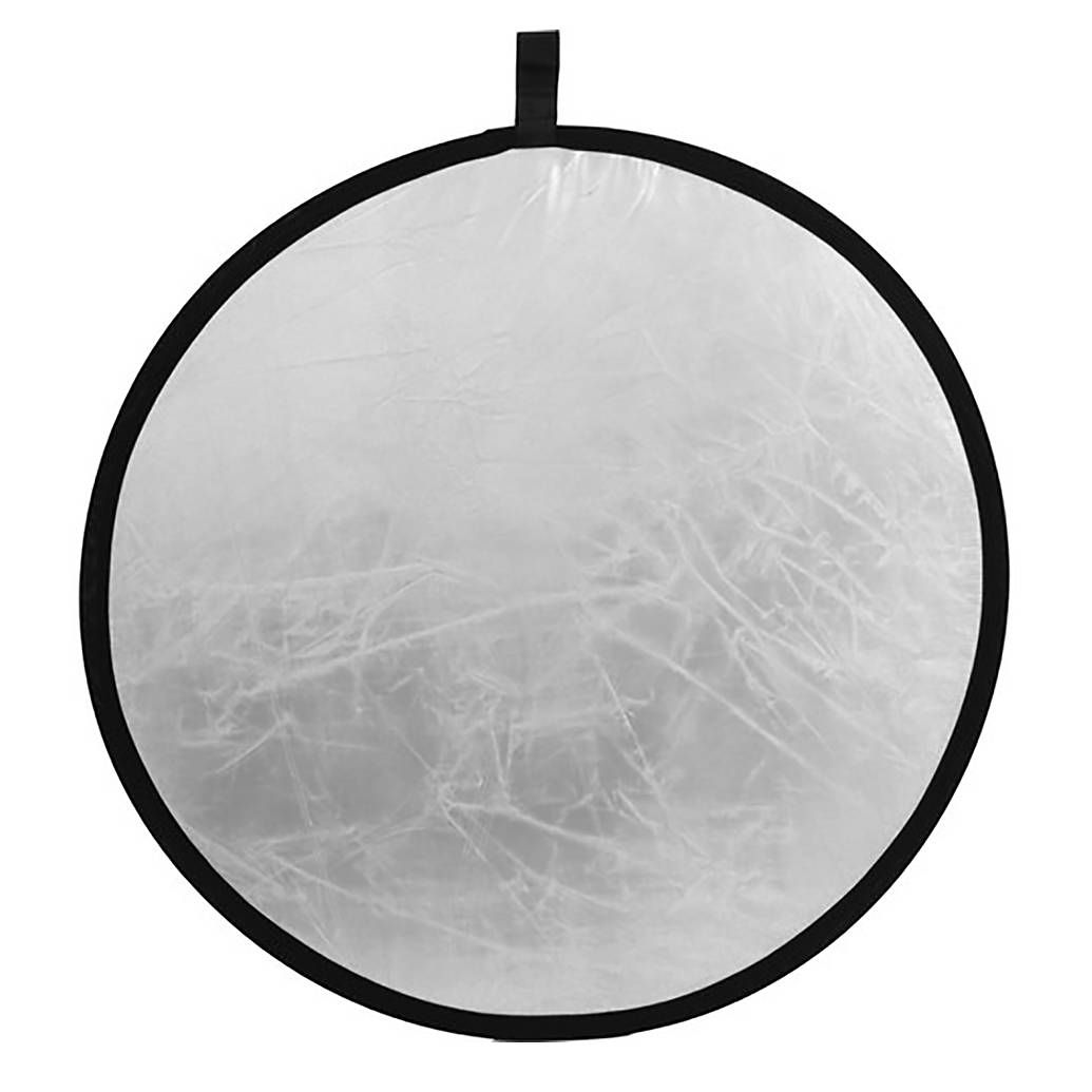 Rogue 2-in-1 32-Inch Reflector Silver/White