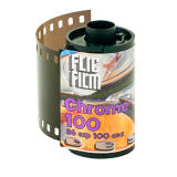 Flic Film Chrome 100 Color Positive Slide Film (35mm, 36 Exposures) 0