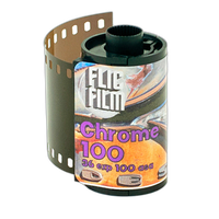 Flic Film Chrome 100 Color Positive Slide Film (35mm, 36 Exposures) 0