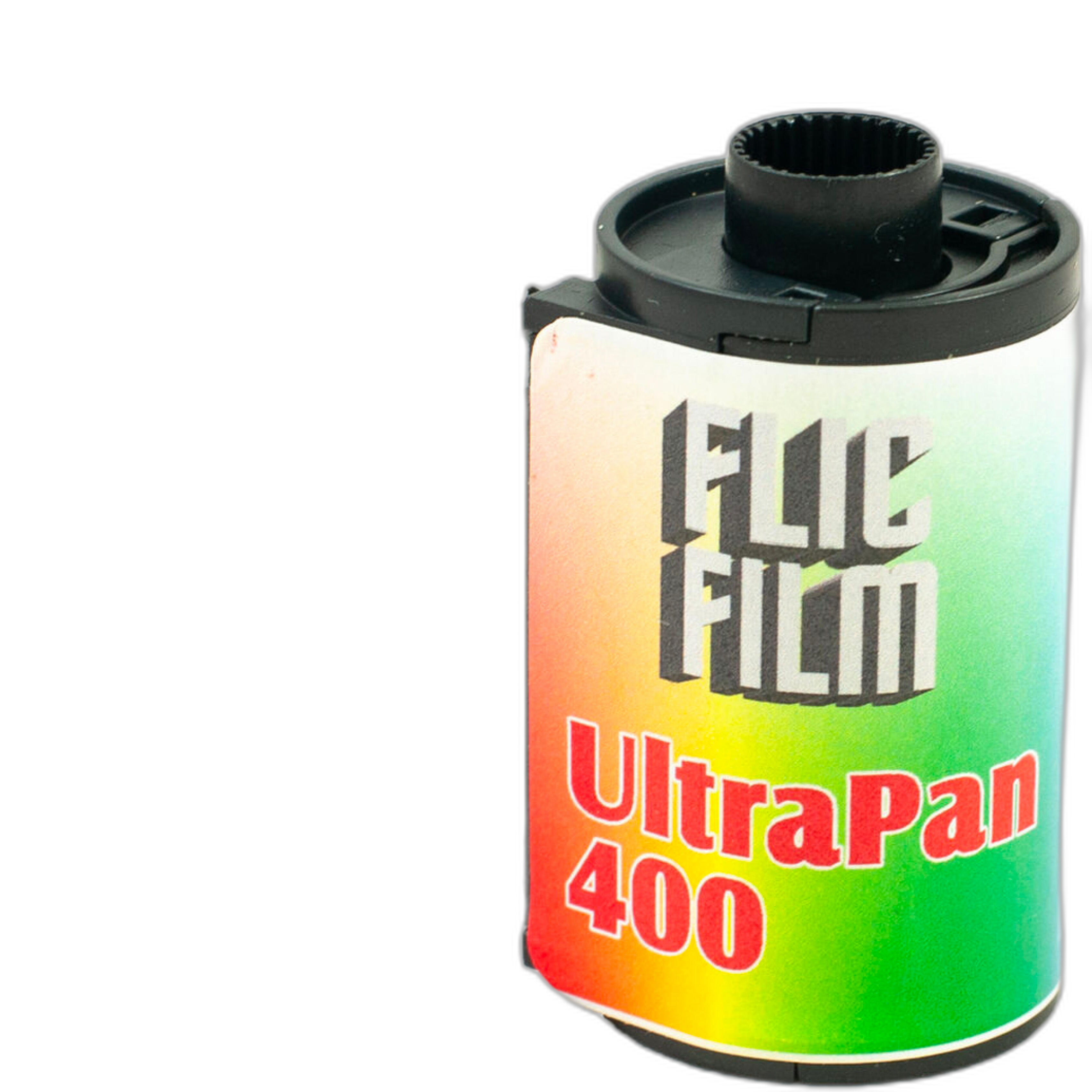 Flic Film UltraPan 400 B and W Negative Film (35mm, 36 Exposures)