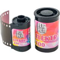 Flic Film Elektra 100 ISO Color Negative Film (35mm, 36 Exposures) 0