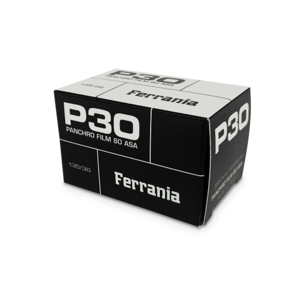 Ferrania P30 80 ISO 35mm x 36 exp.