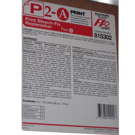 Fuji 41.7g Digital RA Pro P2-RA Bleach Fix Replenisher SEE FHY22761