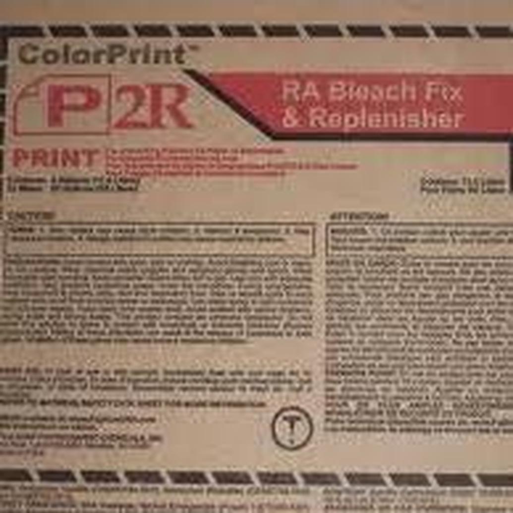 Fuji 25g CP-RA P2 Bleach Fix  and  Replenisher  SEE FHY22763