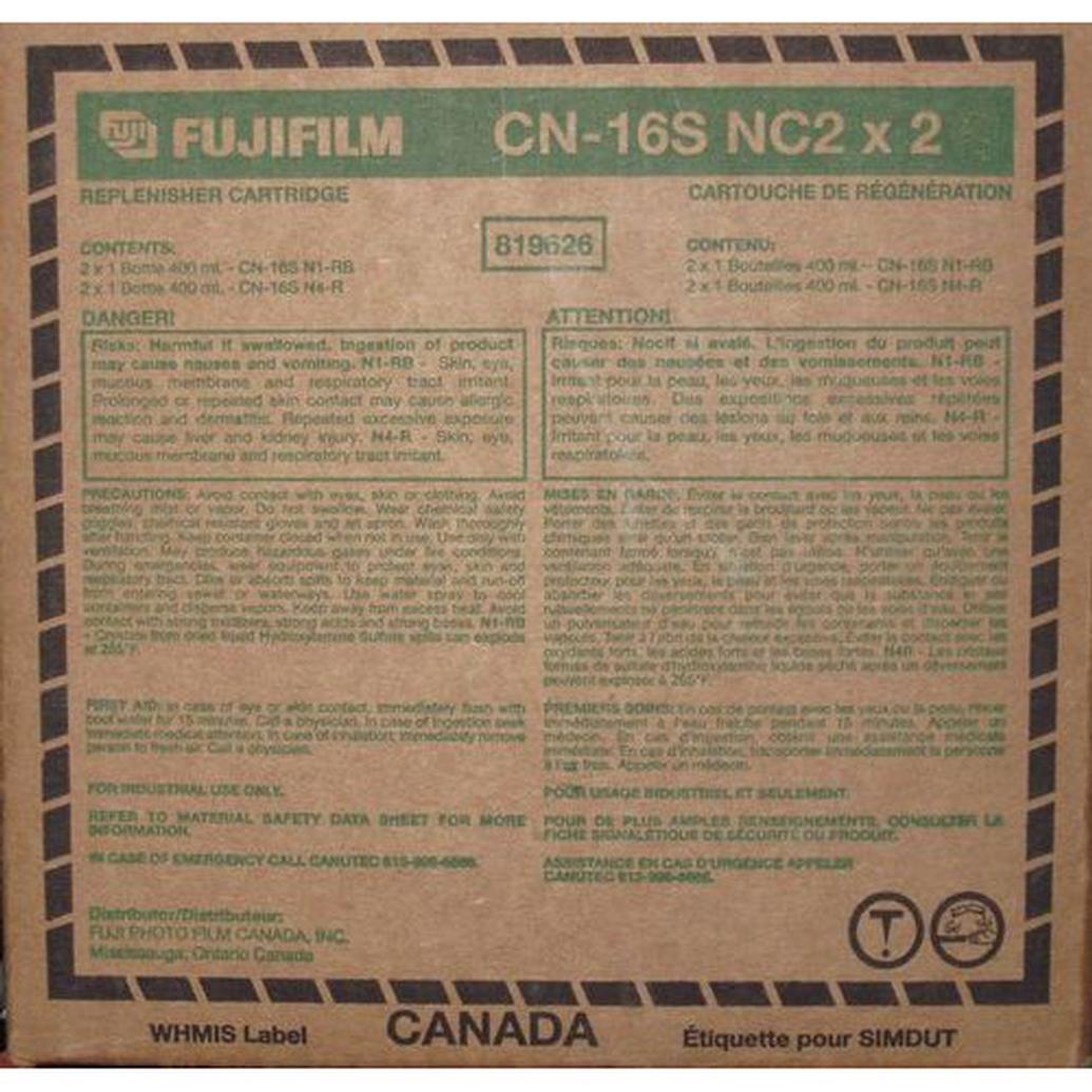 Fuji CN16S NC2 Cartridge Replenish    FHY22487
