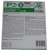 Fuji 4 x 1.35L FA-2 P2-RB Print Bleach Fix Replenisher 0
