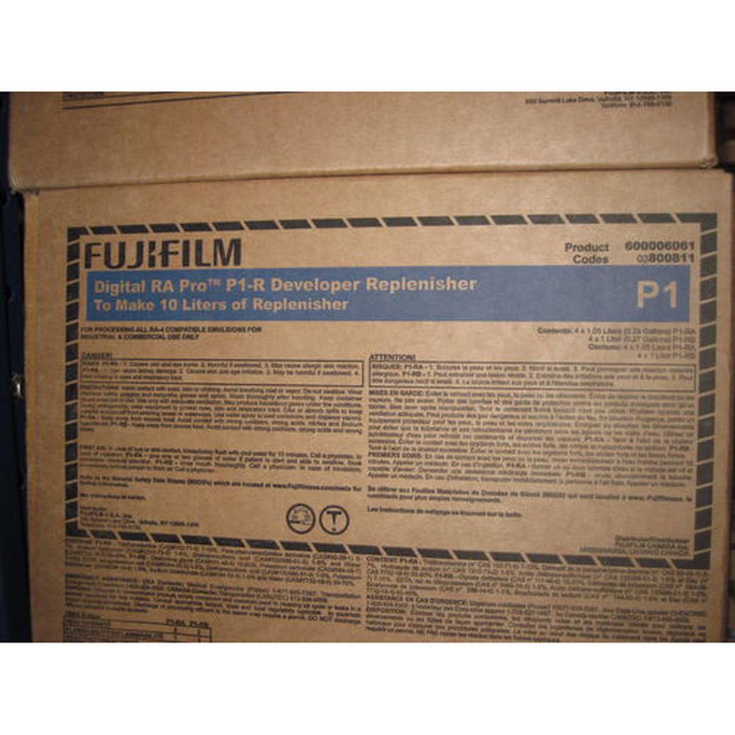 Fuji 4 x 10L Digital RA Pro Developer/Replenisher   SEE FHY22512