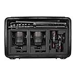 Fiilex K412 2-P360EX and 2-P180E 4-Light LED Travel Kit 1