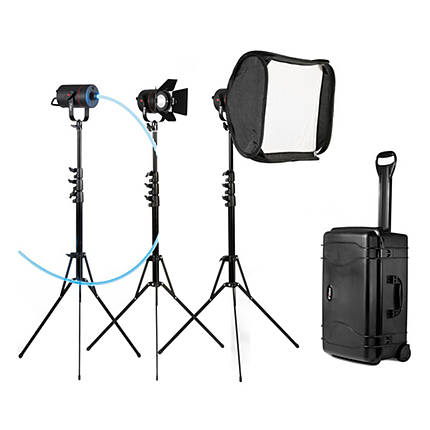 Fiilex K311 Lighting Kit (2x-P360,1x-P200)