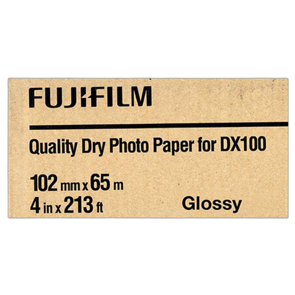 Fujifilm 4x213 DX100 Inkjet Paper Glossy for Frontier-S DX100/400 Printer