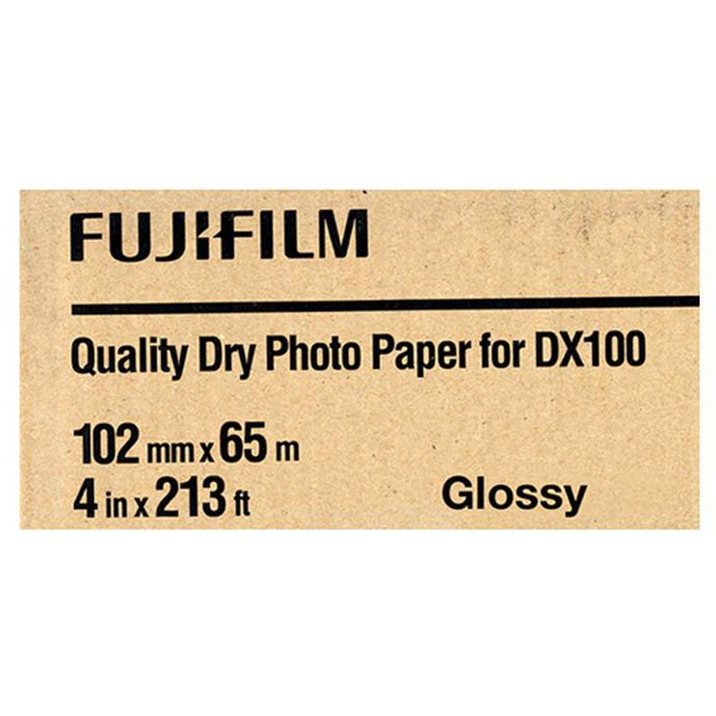 Fujifilm 4x213 DX100 Inkjet Paper Glossy for Frontier-S DX100/400 Printer