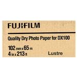 Fujifilm 4x213 DX100 Inkjet Paper Lustre for Frontier-S DX100/400 Printer