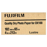 Fujifilm 4x213 DX100 Inkjet Paper Lustre for Frontier-S DX100/400 Printer 0