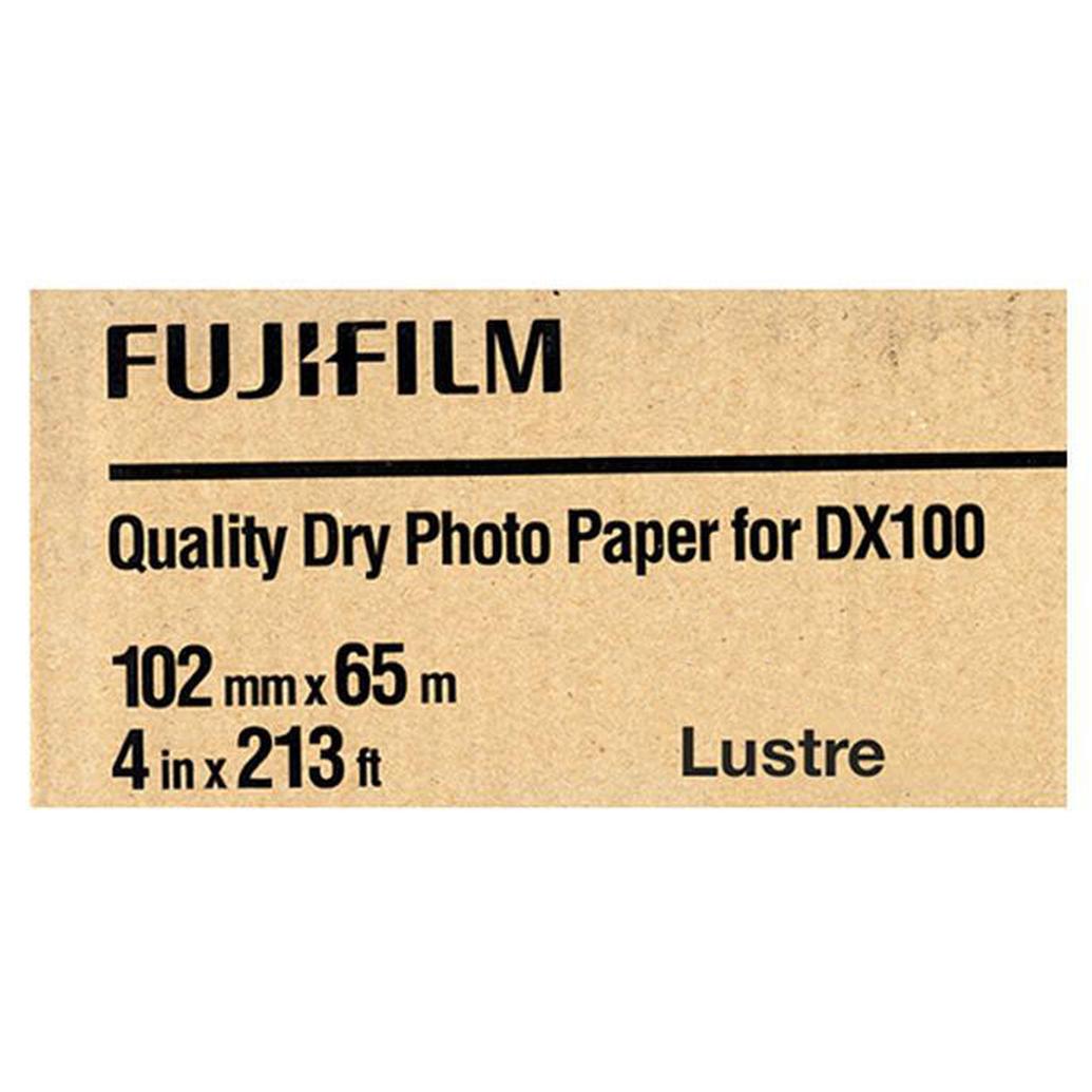 Fujifilm 4x213 DX100 Inkjet Paper Lustre for Frontier-S DX100/400 Printer