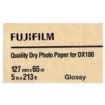 Fujifilm 5x213 DX100 Inkjet Paper Glossy for Frontier-S DX100/400 Printer