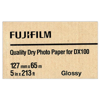 Fujifilm 5x213 DX100 Inkjet Paper Glossy for Frontier-S DX100/400 Printer 0