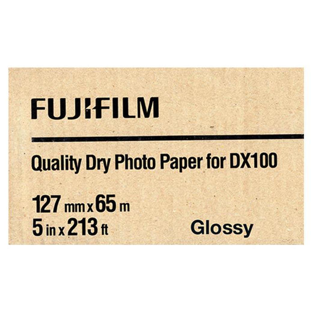 Fujifilm 5x213 DX100 Inkjet Paper Glossy for Frontier-S DX100/400 Printer