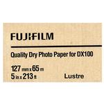 Fujifilm 5x213 DX100 Inkjet Paper Lustre for Frontier-S DX100/400 Printer