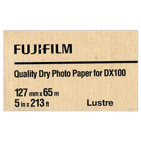 Fujifilm 5x213 DX100 Inkjet Paper Lustre for Frontier-S DX100/400 Printer 0