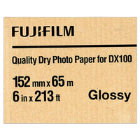 Fujifilm 6x213 DX100 Inkjet Paper Glossy for Frontier-S DX100/400 Printer 0