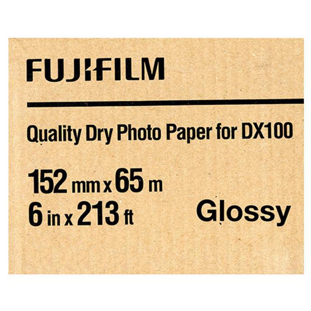 Fujifilm 6x213 DX100 Inkjet Paper Glossy for Frontier-S DX100/400 Printer