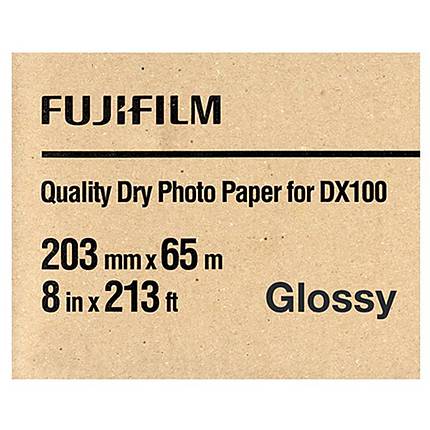 Fujifilm 6x213 DX100 Inkjet Paper Glossy for Frontier-S DX100/400